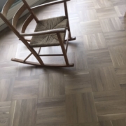 Firkantmønster gulv stavgulv