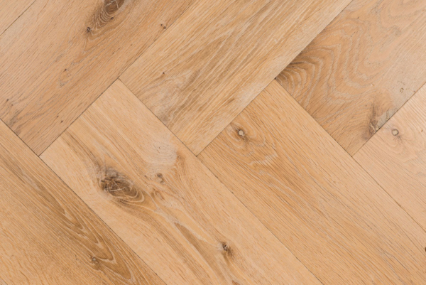 Pelgrim Herringbone - White